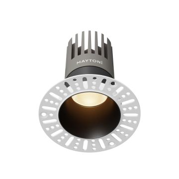 Maytoni Dip DL122-15W-3K-TRS-B Einbau-Downlight 1x15W/LED 3000K 1550lm IP20
