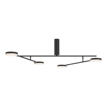 Maytoni Fad MOD070CL-L30B3K Lampe de plafond 4x26W/LED 3000K 1450lm IP20