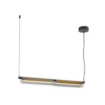 Maytoni Flat MOD296PL-L20BS3K Suspension lumineuse 1x20W/LED 3000K 2480lm IP20