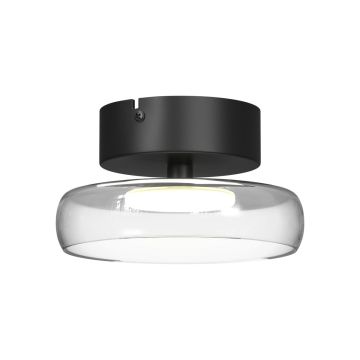 Maytoni Float MOD498CL-L13BK Deckenlampe 1x13W/LED 3000K 800lm IP20