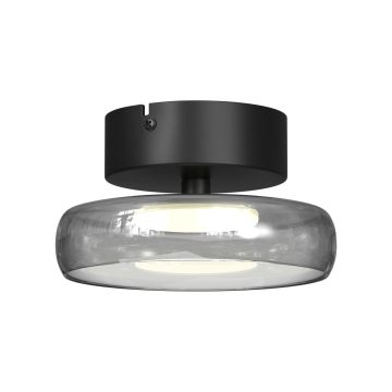 Maytoni Float MOD498CL-L13BK1 Deckenlampe 1x13W/LED 3000K 700lm IP20