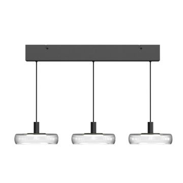 Maytoni Float MOD498PL-L25BK Pendelleuchte 3x25W/LED 3000K 2000lm IP20