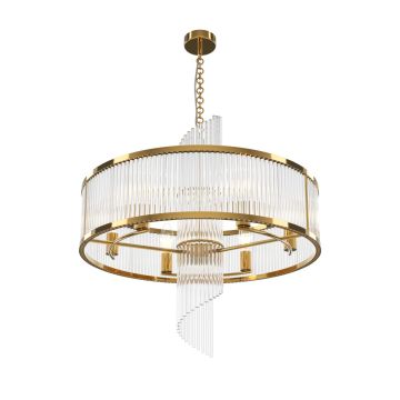 Maytoni Frame MOD174PL-06G Pendelleuchte 6x60W/E14 IP20