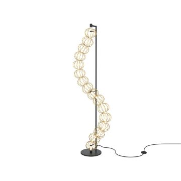 Maytoni Golden Cage MOD216FL-L38G3K Stehleuchte 1x48W/LED 3000K 3000lm IP20