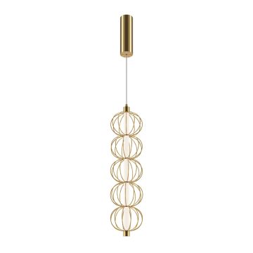 Maytoni Golden Cage MOD216PL-L10G3K Suspension 1x17W/LED 3000K 1050lm IP20