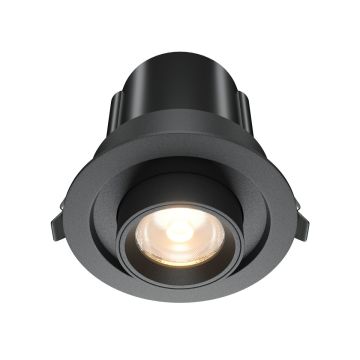 Maytoni Hidden DL095-01-10W3K-B Einbau-Downlight 1x10W/LED 3000K 760lm IP20