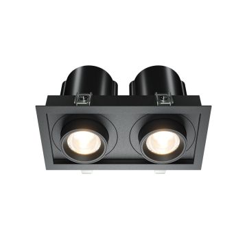 Maytoni Hidden DL095-02-10W3K-B Einbau-Downlight 1x20W/LED 3000K 1400lm IP20