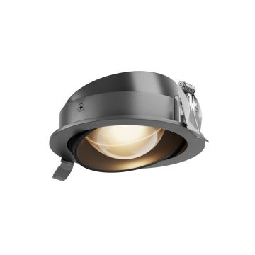 Maytoni Lens DL105-12W3K-B Spot encastré 1x12W/LED 3000K 760lm IP44