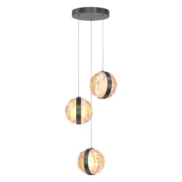 Maytoni Misterio MOD379PL-L17B2.7K Pendelleuchte 3x15W/LED 2700K 2000lm IP20