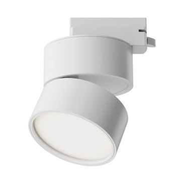 Maytoni ONDA 1F TR007-1-12W3K-W-1 Projecteur sur rail 1x12W/LED 3000K 830lm IP20