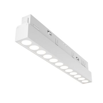Maytoni Points TR031-2-12W3K-W Schienenstrahler 1x12W/LED 3000K 900lm IP20