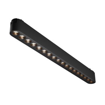 Maytoni Points TR082-1-18W3K-M-B Schienenstrahler 1x16W/LED 3000K 1800lm IP20