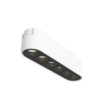 Maytoni Points TR082-1-6W3K-M-W Schienenstrahler 1x6W/LED 3000K 600lm IP20