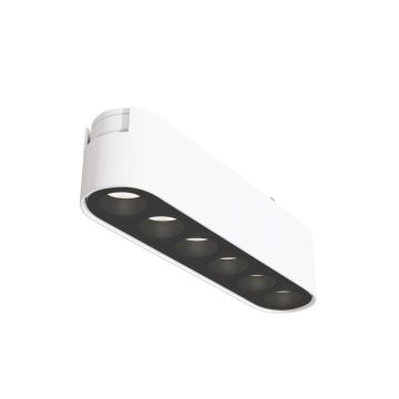Maytoni Points TR082-1-6W4K-M-W Schienenstrahler 1x6W/LED 4000K 700lm IP20