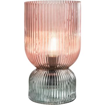 Dar Lighting Rhubarb RHU4203 Tischleuchte 1x40w/e14