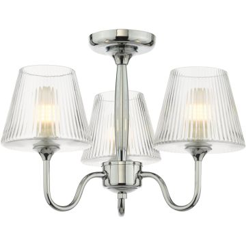 Dar Lighting Rimaz RIM5350 Deckenlampe 3x5w/G9 IP44