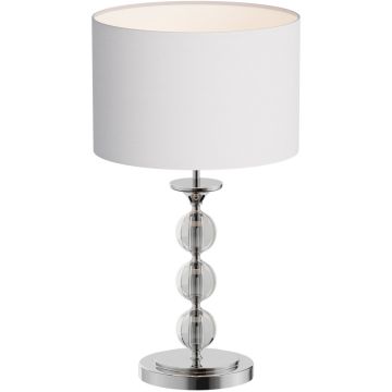 Zuma Line REA RLT93163-1W Tischleuchte 1x40W/E27