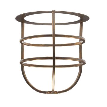 Elstead Lighting SHELDON SHEL-SOM-CAGE-BR Lampenschirm
