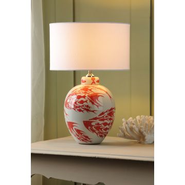 Dar Lighting Simone SIM4203 Lampe de table 1x60w/e27