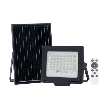 Italux Norla SLR-42563-100W Lampe solaire 1x100W/LED 4000K 884lm IP65