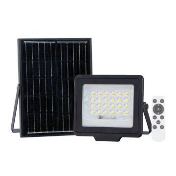 Italux Norla SLR-42563-50W Lampe solaire 1x50W/LED 4000K 409lm IP65
