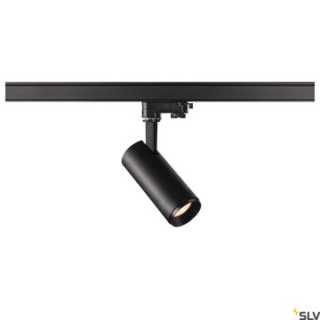 SLV 3~ NUMINOS® PHASE S 1004076 Projecteur sur rail 1x10.42W/LED 2700K 980LM