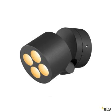SLV CUBE 1007511 Wandleuchte 4x15W/LED 2700K|3000K 800lm IP65