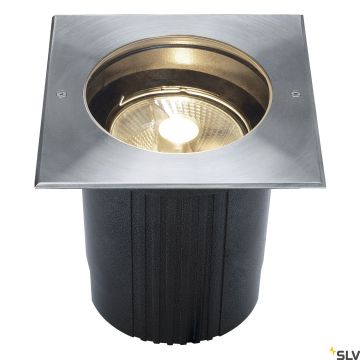 SLV DASAR 229234 Einfahrtbeleuchtung 1x75W/GU10/ES111 IP67