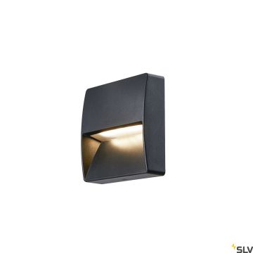 SLV DOWNUNDER 1002869 Aufbau-Treppenleuchte 1x4.3W/LED 3000/4000K 160LM IP65
