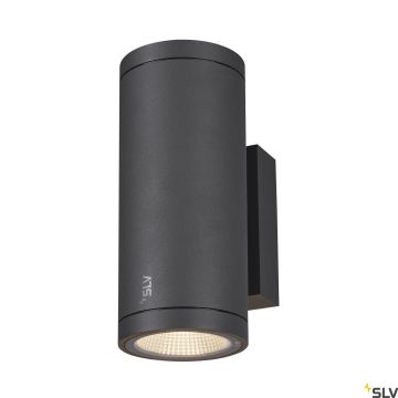 SLV ENOLA ROUND 1003425 Applique murale 2x20W/LED 3000/4000K 1660/1900LM IP65