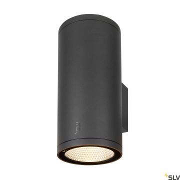 SLV ENOLA ROUND 1003441 Applique murale 2x55W/LED 3000/4000K 5400/6000LM IP65