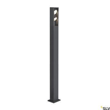 SLV ESKINA 1005440 Lampe sur pied 2x27W/LED 3000/4000K 2200/2400LM IP65