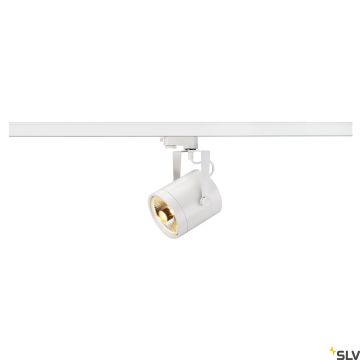 SLV EURO SPOT 153421 Projecteur sur rail 1x17.5W/GU10/ES111 IP20