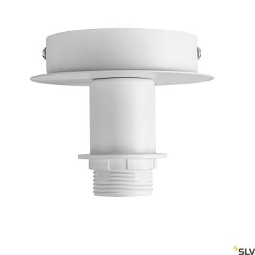 SLV FENDA 155551 Rosace 1x60W/E27 IP20
