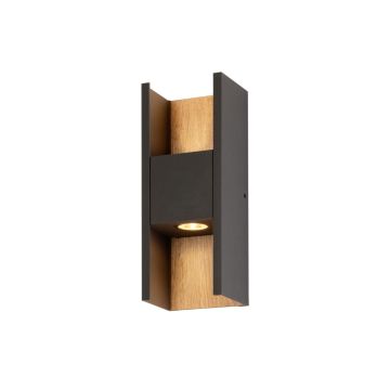 SLV FLATT II 1010101 Wandleuchte 2x9.5W/LED 2700K 640lm