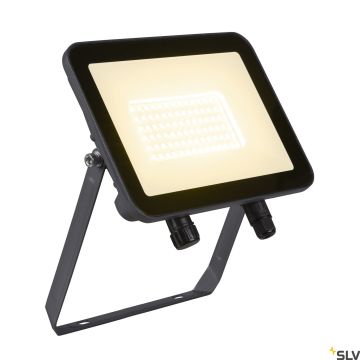SLV FLOODI 1006193 Halogenstrahler 1x48W/LED 3000K 5150LM IP65