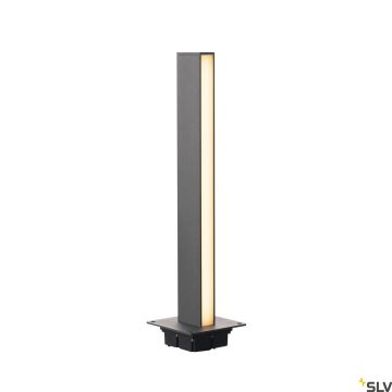 SLV H-POL 232165 Lampe sur pied 1x18W/LED 3000K 700LM IP55