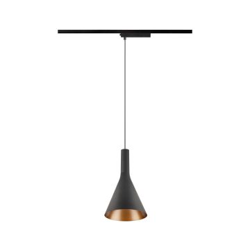 SLV LALU® 1F 1010797 Schienenstrahler 1x9.5W/LED 2700K/3000K 550lm|600lm