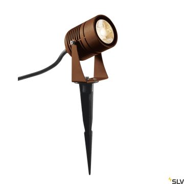 SLV LED SPIKE 1002203 Projecteur de jardin 1x6W/LED 3000K 400LM IP55