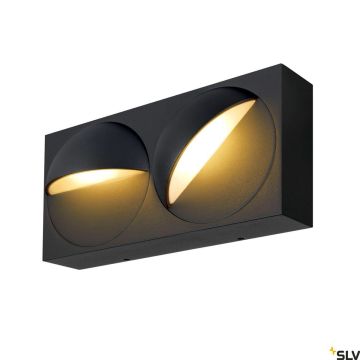 SLV LID 1007668 Applique murale 2x29W/LED 2700K|3000K 1700lm|2000lm IP65