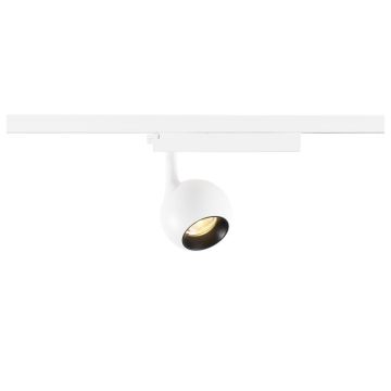 SLV LIGHT EYE® 2.0 1F 1010451 Projecteur sur rail 1x11W/LED 3000K 1200lm