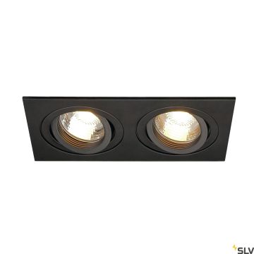 SLV NEW TRIA 113492 Einbau-Downlight 2x50W/GU10 IP20