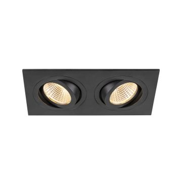 SLV NEW TRIA® 1008512 Einbau-Downlight 2x14W/LED 2700K 1220lm