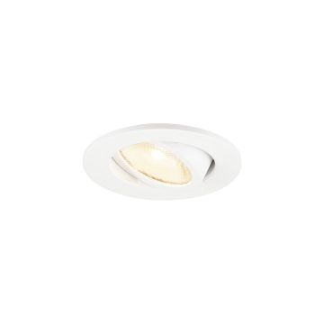 SLV NEW TRIA® 1009004 Einbau-Downlight 1x4W/LED 3000K 360lm