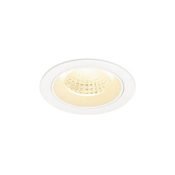 SLV NUMINOS® 1009629 Spot encastré 1x12W/LED 3000K 1800lm