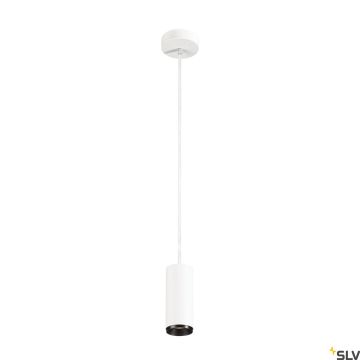 SLV NUMINOS® PD PHASE S 1004166 Pendelleuchte 1x10.42W/LED 4000K 1100LM