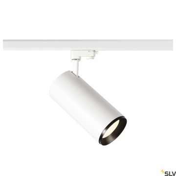 SLV NUMINOS® XL PHASE 1005740 Projecteur sur rail 1x36W/LED 4000K 3460LM