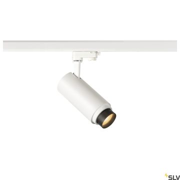 SLV NUMINOS® ZOOM M PHASE 1006109 Projecteur sur rail 1x20W/LED 2700K 1650LM