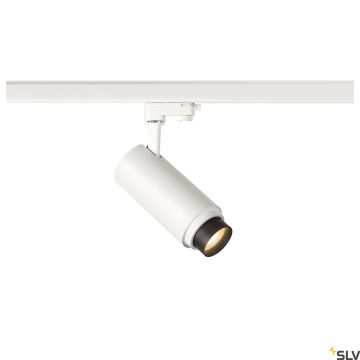 SLV NUMINOS® ZOOM M PHASE 1006111 Projecteur sur rail 1x20W/LED 3000K 1800LM