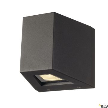 SLV OUT-BEAM 229665 Applique murale 2x18W/LED 3000K 740LM IP44